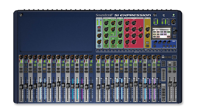 #ad Soundcraft SI Expression 3 MAKE OFFER Mixer 32 Channel NEW Authorized Dealer $4389.00