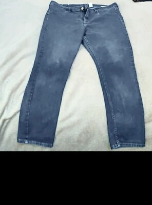 #ad Hamp;M Women#x27;s Dark Denim High Waist Skinny Jeans US 36 CAN 175 92A $10.00