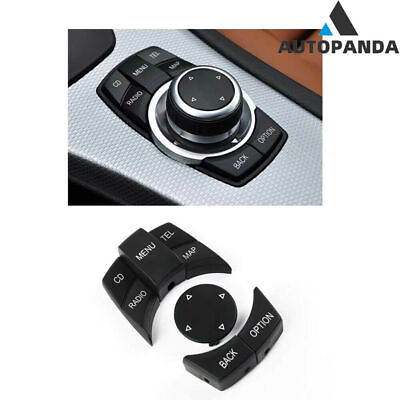 #ad For BMW 2009 2012 7Series F02 F04 CD IDrive Multi Media Switch Button Repair Kit $40.37