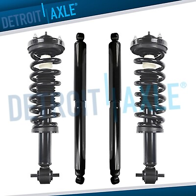 #ad 4WD Front Struts w Coil Spring Rear Shocks Absorbers for 2015 2017 Ford F 150 $216.86