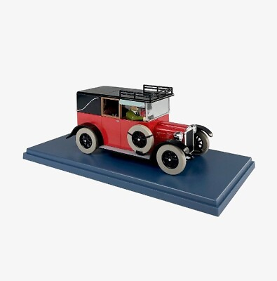 #ad HERGE TINTIN THE CAB FOR EASTDOWN #62 Car Figure 1 24 Authentic Goods $179.99