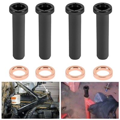 #ad For 1996 2002 Polaris Sportsman 500 4x4 Both Sides Front A Arm Lower Bushing Kit $19.95