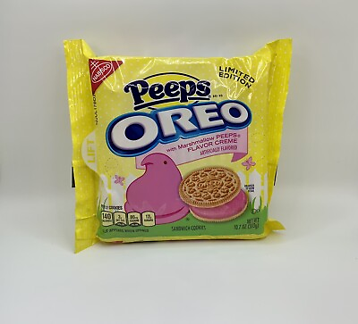#ad Limited Edition Peeps Oreo Cookies. Original never opened. Mint Condition. $195.00