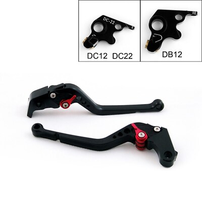#ad Brake Clutch Levers For Ducati 748 916 MONSTER M400 M600 M620 M750 ST2 ST4 Blk $28.63