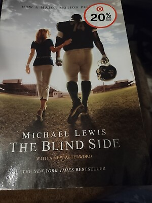 #ad the blind side book $3.00