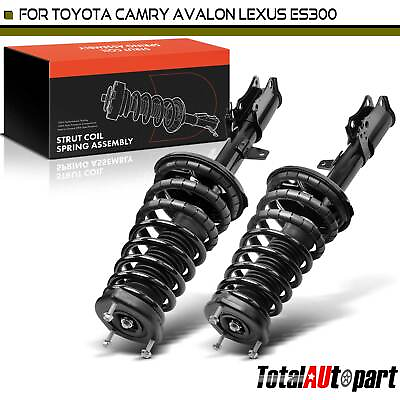 #ad 2x Strut amp; Coil Spring Assembly for Toyota Camry Avalon Lexus Rear Left amp; Right $169.36