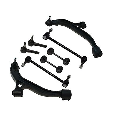 #ad 8 Pc Suspension Kit for Chrysler Dodge Control Arms Ball Joints amp; Sway Bars $117.64
