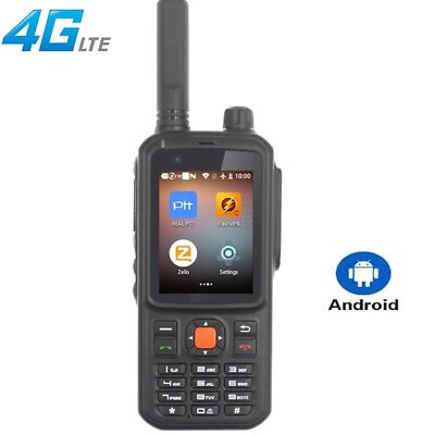#ad ANYSECU A420 Unlocked Android 4G Network Radio Work With Zello Real PTT Echolink $121.00