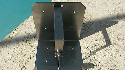 #ad Yamaha outboard stainless steel oil tank bracket. $75.95