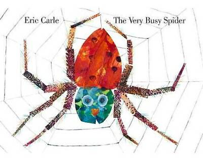 #ad The Very Busy Spider Board book By Carle Eric GOOD $4.08
