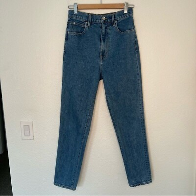 #ad Slvrlake Beatnik Ankle jeans Forever Blue 27 $150.00