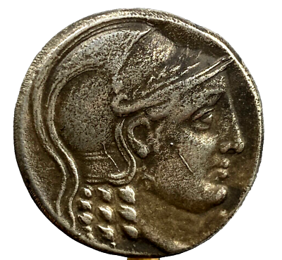 #ad Athens Greece Athena Owl AR Tetradrachm Silver Coin 393 294 BC 24.8mm $399.00