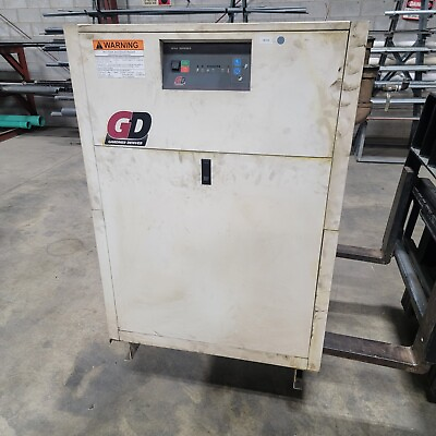 #ad Gardner Denver RNC500A4C2 Refrigerated Compressed Air Dryer 500 SCFM 250 PSI $2499.99