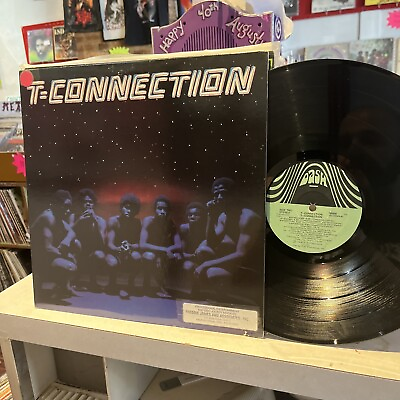 #ad T Connection 1st Press LP Vinyl Boogie Disco Funk $15.00
