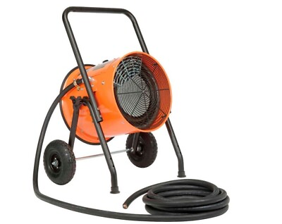 Barely Used Portable Electric Salamander Heater 15Kw 208V Ac 3 Phase LN $650.00