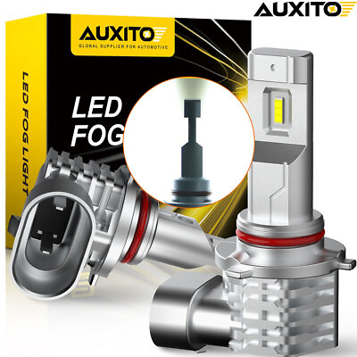 #ad 2x CANBUS H10 9140 9145 LED Fog Light Drving Bulbs DRL 6500K 4000LM Error Free $18.04