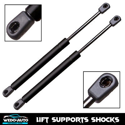 #ad Qty 2 Front Hood Lift Supports Struts Fits Lincoln Continental Town Car 86 1989 $19.88