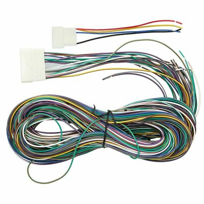 #ad Metra 70 8117 Wire Harness for Aftermarket Stereo Installation for Amp Bypass $28.19