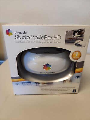 #ad Pinnacle Systems Studio MovieBox USB HD Video Editing BRAND NEW OPEN BOX $42.99