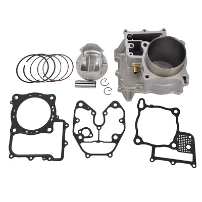 #ad Cylinder Jug For Honda MUV 700 M2amp;M4 Pioneer 09 13 Piston Top End Gaskets Kit CL $148.99
