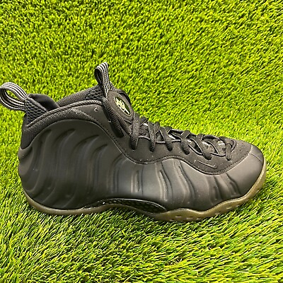 #ad Nike Air Foamposite One Stealth Mens Size 9.5 Athletic Shoes Sneakers 314996 010 $149.99