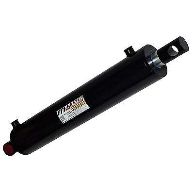 #ad Hydraulic Cylinder Welded Double Acting 2quot; Bore 24quot; Stroke PinEye End 2х24 NEW $243.60