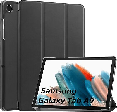 #ad For Samsung Galaxy Tab A9 A9 PLUS 2023 Leather Smart Cover Flip Tablet Case GBP 7.99