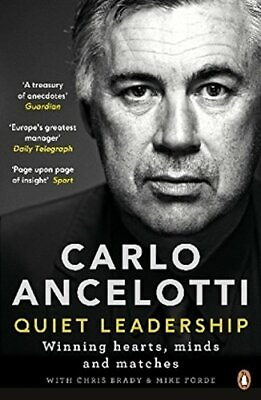 #ad Quiet Leadership: Winning Hearts Minds and Ma... by Ancelotti Carlo 0241244943 $8.29