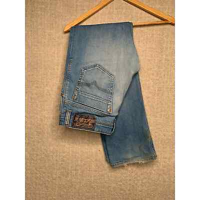#ad Diesel Jeans Denim Pants Safado 32 x 30 Regular Slim Straight Light Wash ORZ16 $39.00