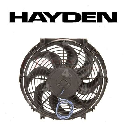 #ad Hayden Engine Cooling Fan for 1965 1967 Chevrolet Bel Air Belts Clutch hr $86.95