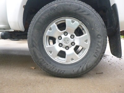 #ad Used Wheel fits: 2005 Toyota Tacoma 16x7 alloy Grade A $102.68