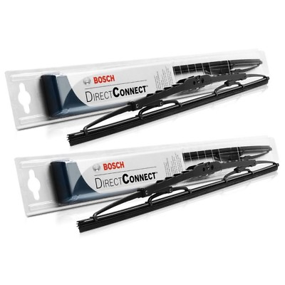#ad BOSCH Direct Connect Windshield Wiper Blade Set of 2 Front 24quot; amp; 22quot; $18.98