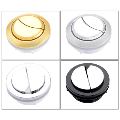 #ad 38 58mm Replacement Dual Flush Push Button Toilet Cistern Water Saving Universal $3.39