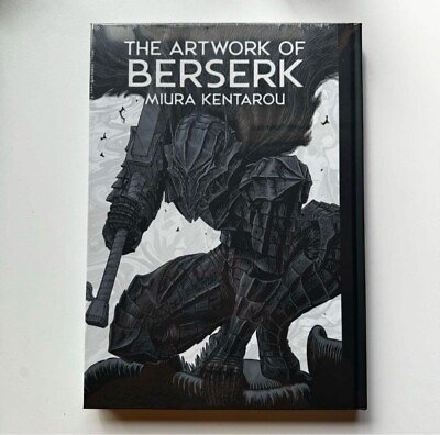 #ad THE ARTWORK OF BERSERK Sealed Berserk Exhibition Official Illustration Art Book $64.90