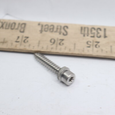 #ad 100 Pcs Screw And Washer Steel 815532 5.5X32 $118.00