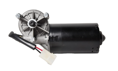 #ad 12V DC Electric Worm Motor 35 50RPM 50W Wiper Right Angle Reversible High Torque $46.99