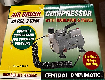 #ad #ad AIR BRUSH COMPRESSOR NEW $40.00