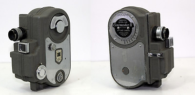 #ad Vtg. Collectors Cinemaster II G 8 Double 8mm Cine Camera Universal Camera Corp $30932.49