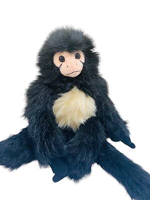 #ad Wildlife Artist Plush Monkey Primate 16quot; Stuffed Conservation Collection Toy $15.98
