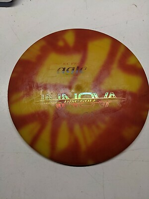 #ad 10x KC Pro EAGLE X Innova Disc Golf 170g Flat Champion I Dye Cal Mold rainbow $129.99