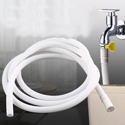 Washing Machine Water Inlet Hose Air Conditioner Drain Hose Portable Hose $10.33