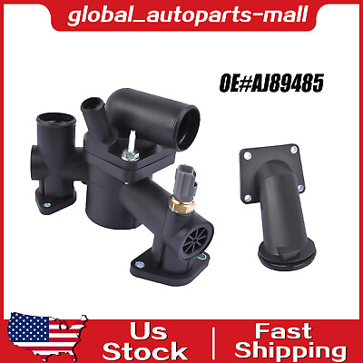 #ad Thermostat Housing with Thermostat For 03 05 Jaguar S Type XJ8 XJR 4.2L AJ89485 $82.00