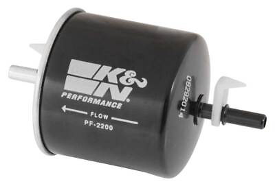 #ad Kamp;N PF 2200 In Line Gas Filter Fuel Filter $18.99