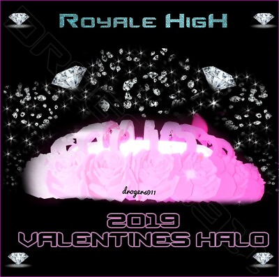 #ad ROYALE HIGH 🦋 VALENTINES HALO 2019 🦋 CHEAPEST PRICE $25.99