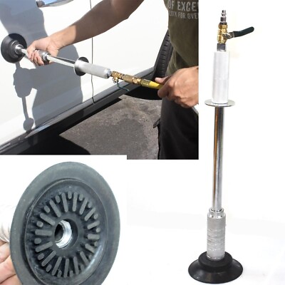 #ad Air Pneumatic Dent Puller Car Auto Body Repair Suction Cup Slide Tool Hammer Kit $52.99