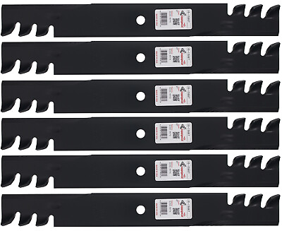 #ad 6 Rotary® High Lift Toothed Blades for Ferris® 1520842S 61quot; Deck $111.99