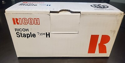 #ad Genuine Ricoh 410508 Type H Staple Cartridge Free Shipping $19.99