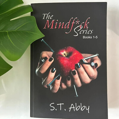 #ad #ad The Mindf*ck Series by S. T. Abby 2019 Trade Paperback $18.89