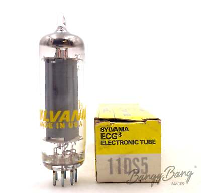 #ad Vintage 11DS5 Sylvania Beam Power Audio Vacuum Tube Valve Bangybang.tube $36.00