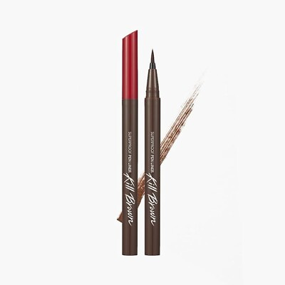 #ad CLIO Waterproof Pen Liner 03 CACAO BROWN New in Box 0.55ml Shipped from US $15.99